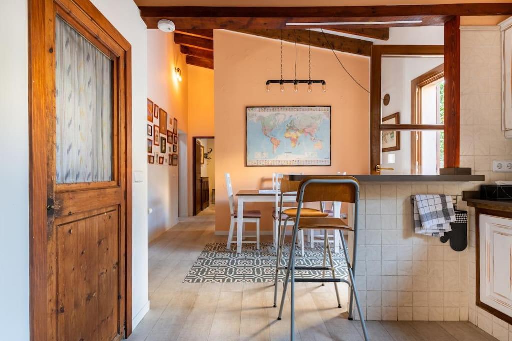 Es Llimoner - Charming House In Palmaヴィラ エクステリア 写真