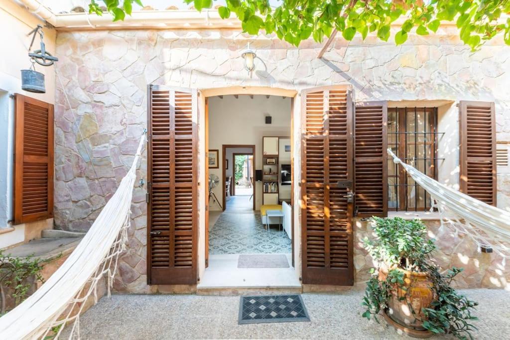 Es Llimoner - Charming House In Palmaヴィラ エクステリア 写真