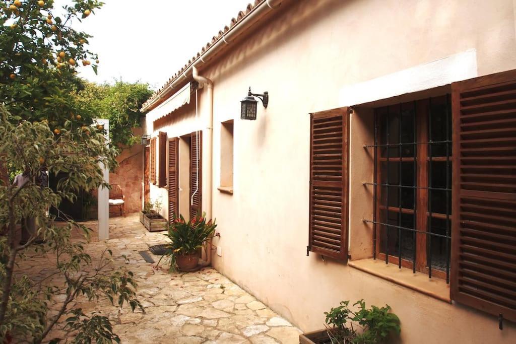 Es Llimoner - Charming House In Palmaヴィラ エクステリア 写真