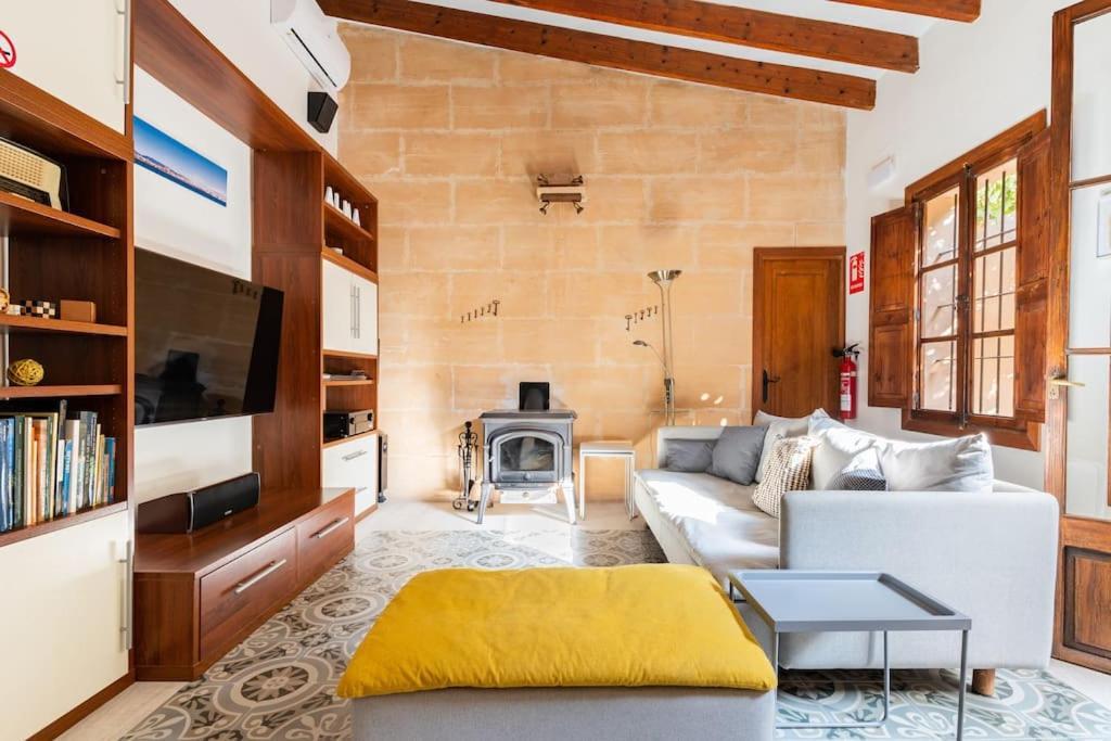 Es Llimoner - Charming House In Palmaヴィラ エクステリア 写真