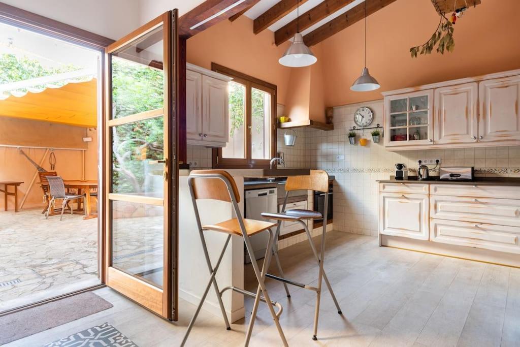 Es Llimoner - Charming House In Palmaヴィラ エクステリア 写真
